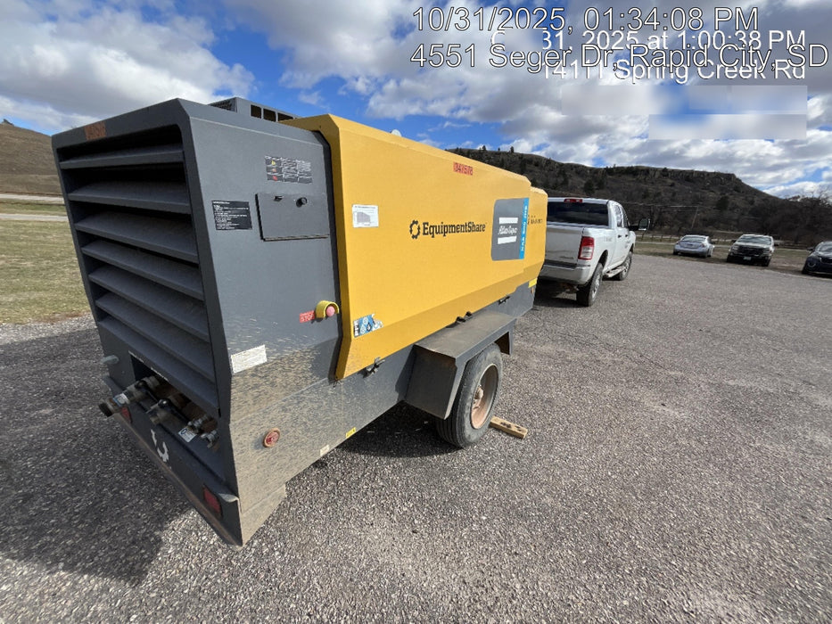 2023 ATLAS COPCO XAS 900