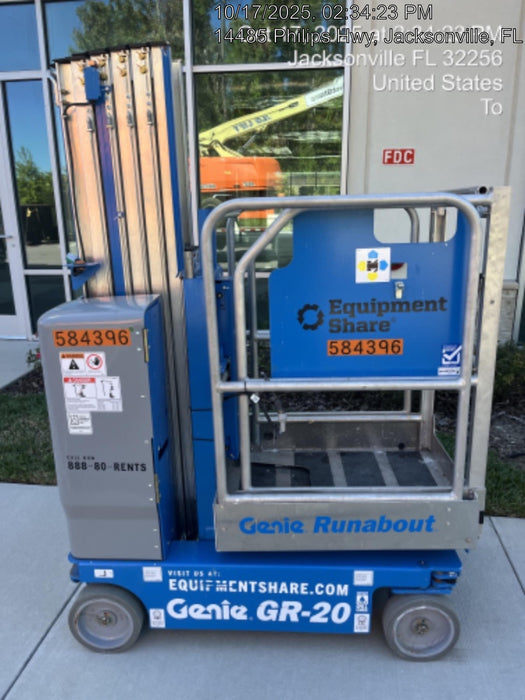 2025 GENIE GR-20