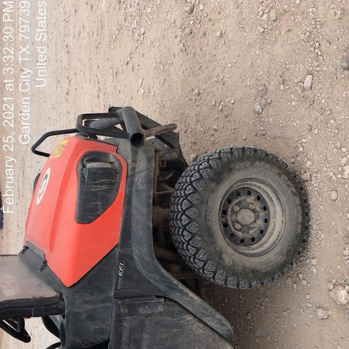 2019 Kubota RTV-XG850WL-H 4wd Utility Cart, Gas, 2 Seat, LED Strobe, Windshield Tempered Glass, Plastic Canopy, Wire Harness Kit, Backup Alarm