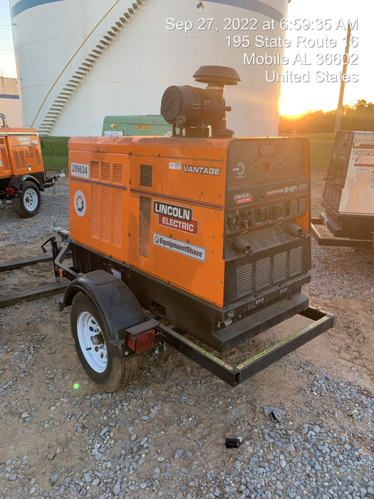 2022 Lincoln Electric Vantage 549X VANTAGE 549X READY-PAK 3