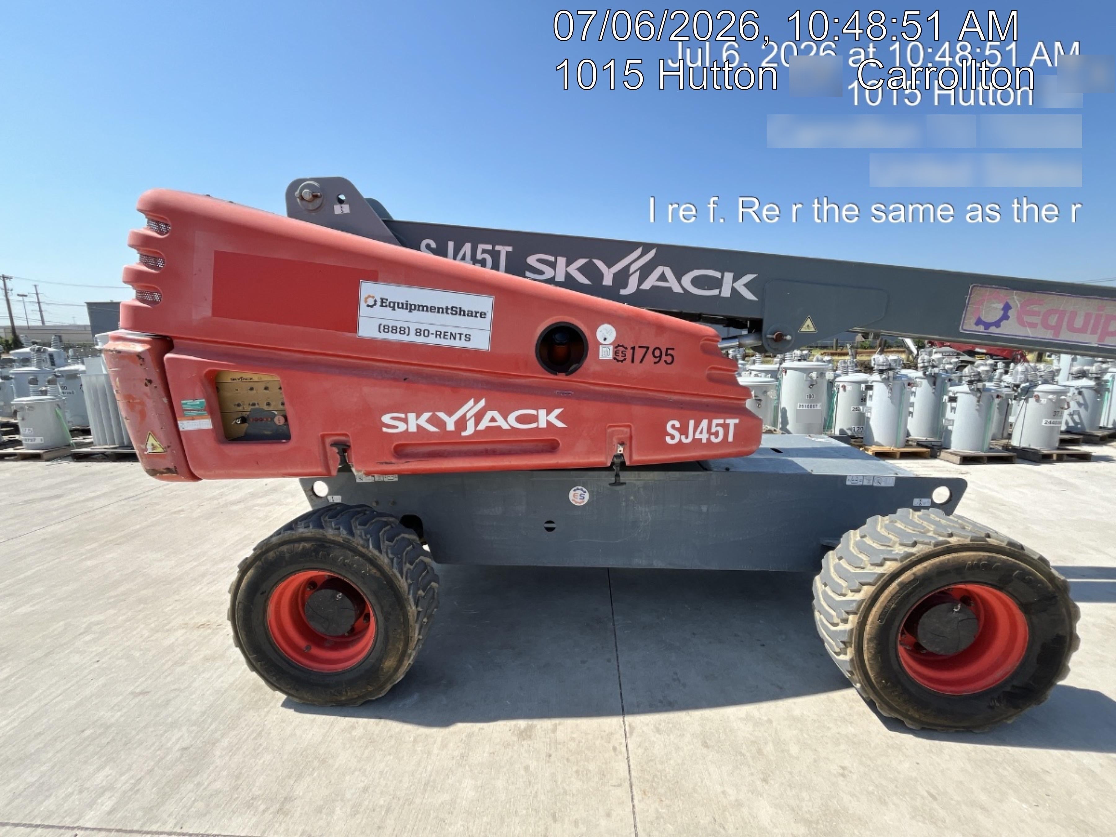 2016 SKYJACK SJ45T+