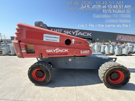 2016 SKYJACK SJ45T+