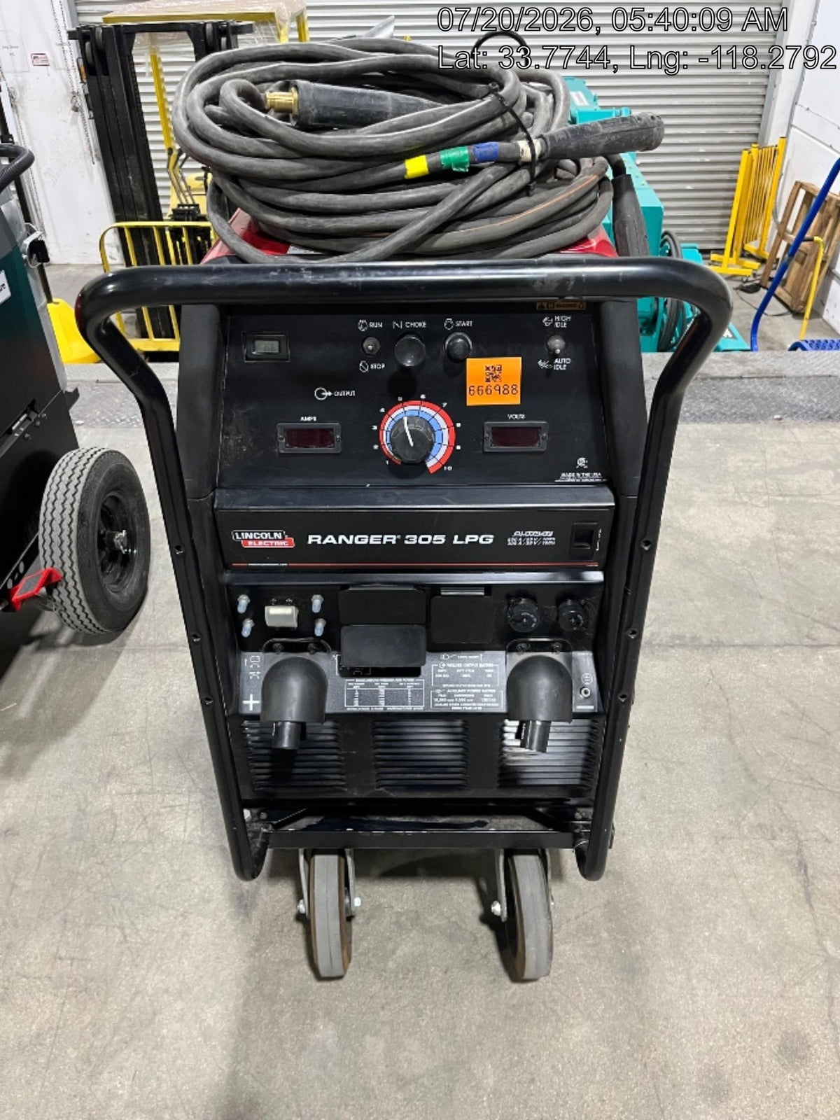 2026 LINCOLN ELECTRIC Ranger 305 LPG