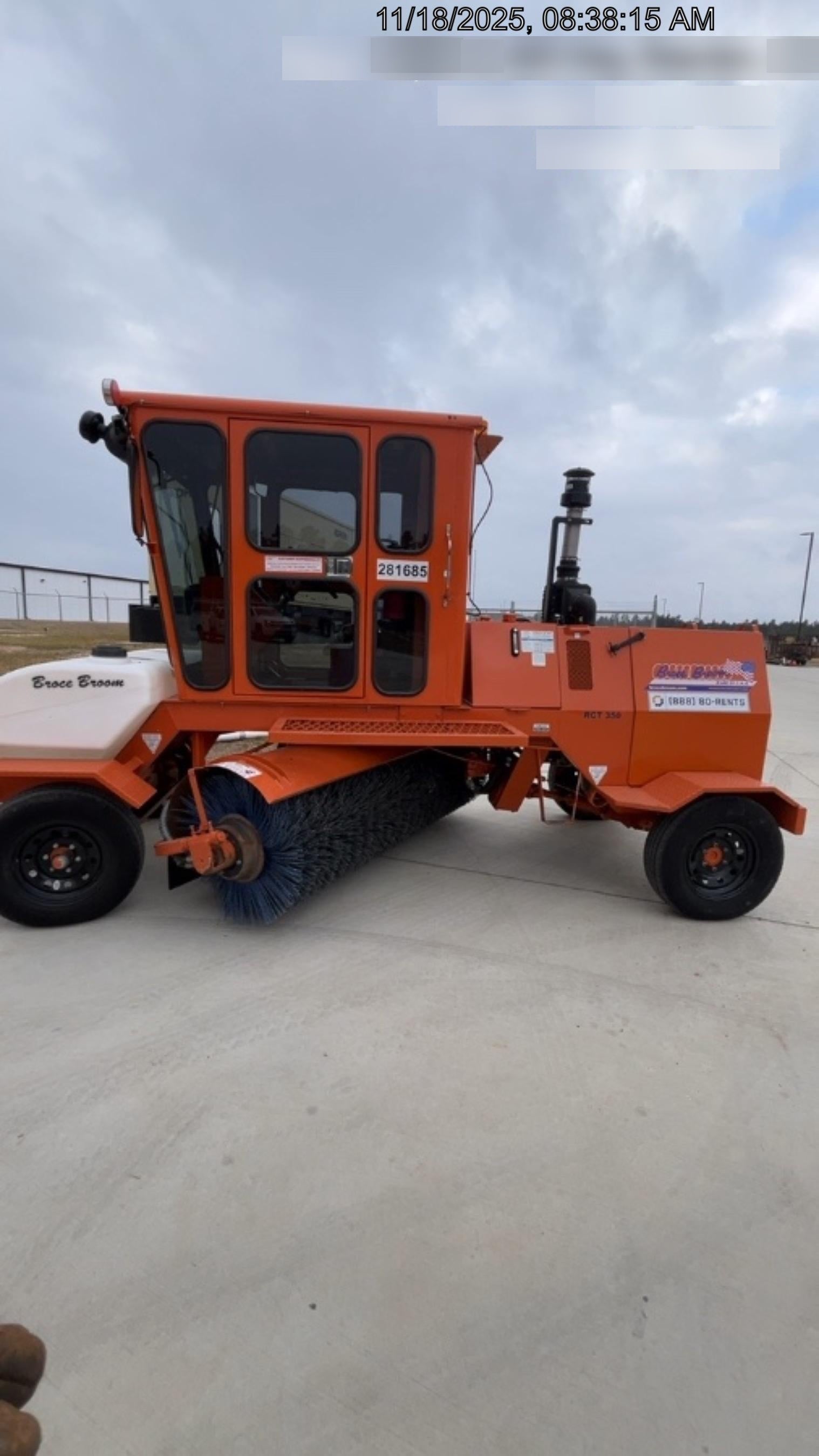 2022 BROCE RCT350