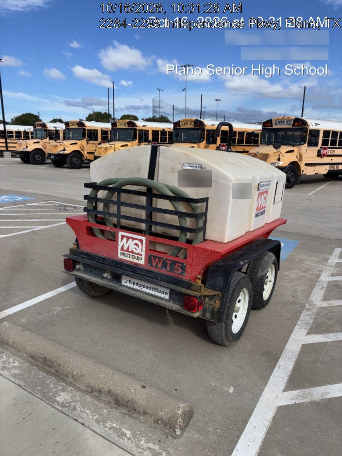 2020 MULTIQUIP WT5C