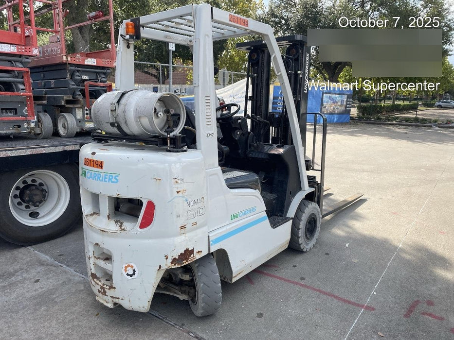 2022 UNICARRIER MAP1F2A25DV