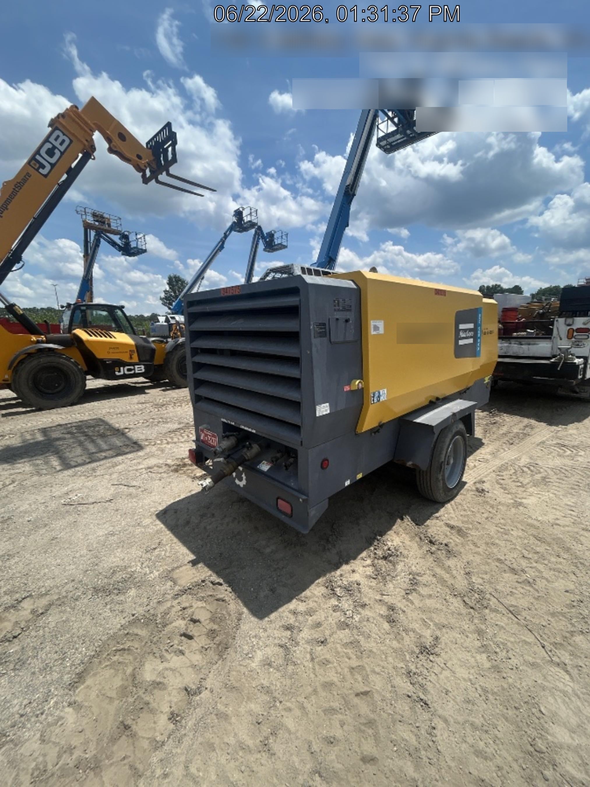 2023 ATLAS COPCO XAS 900
