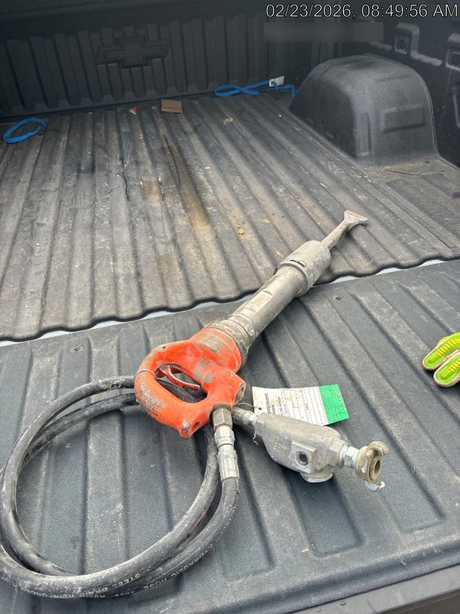 2021 MICHIGAN PNEUMATIC MP-133-ORANGE-NEP