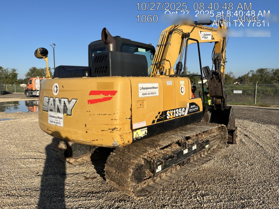 2020 SANY SY135C