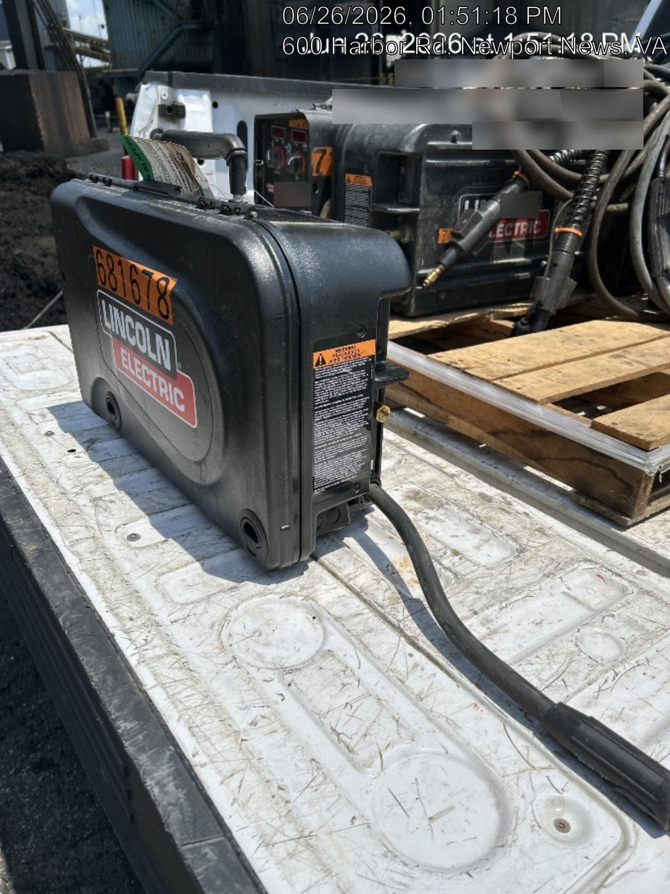 2026 LINCOLN ELECTRIC LN-25X w/Flowmeter