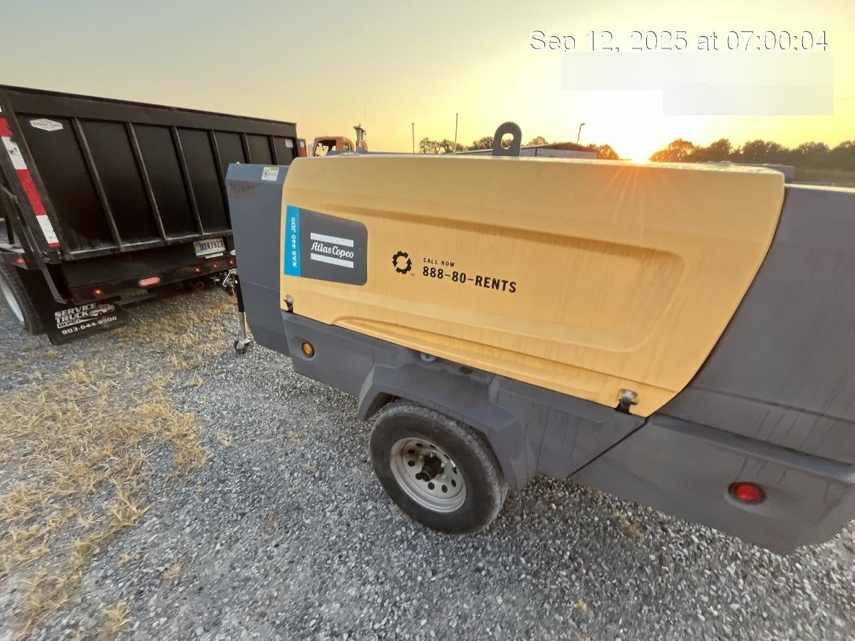 2022 ATLAS COPCO XAS440