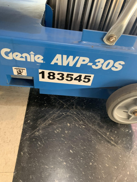 2021 GENIE AWP-30S DC