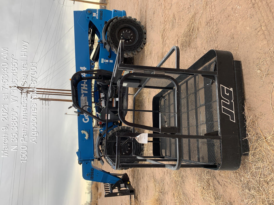 2019 JLG MAN BASKET