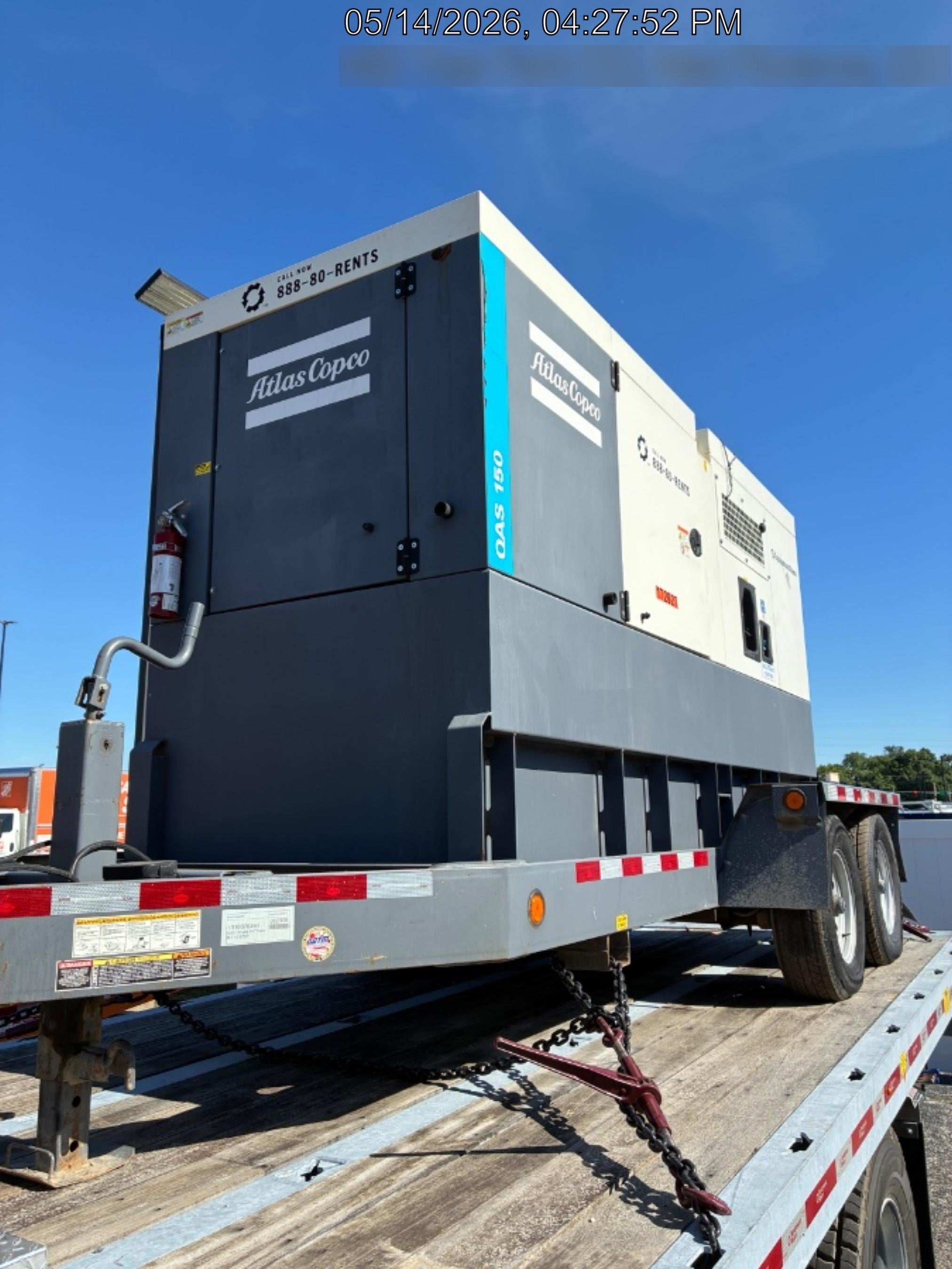 2021 ATLAS COPCO QAS150