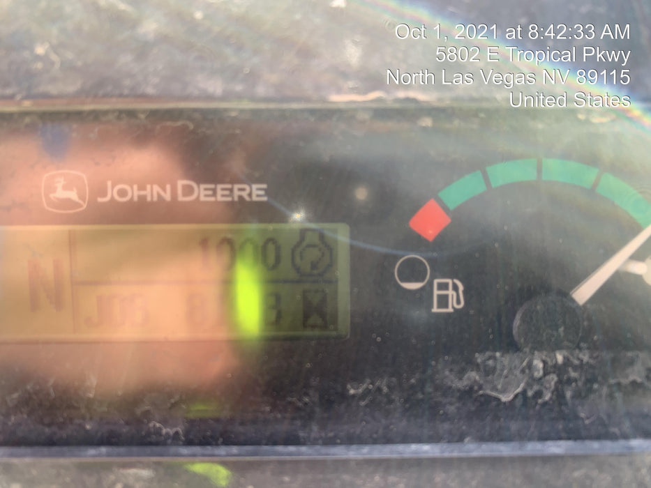 2020 John Deere 210LEP Canopy, 4WD, Second rear hydraulic cylinder, Light Package, Wheel weights