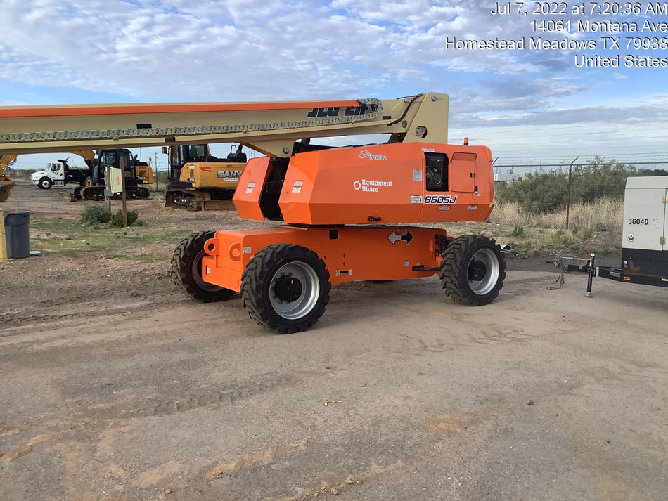 2022 JLG 860SJ