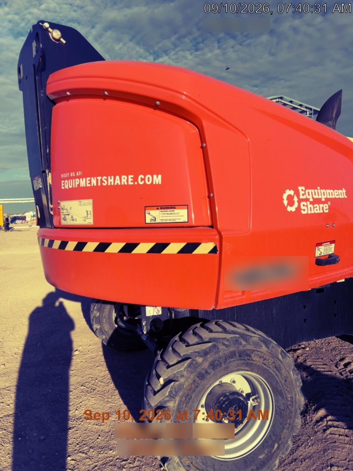 2025 JLG 460SJ