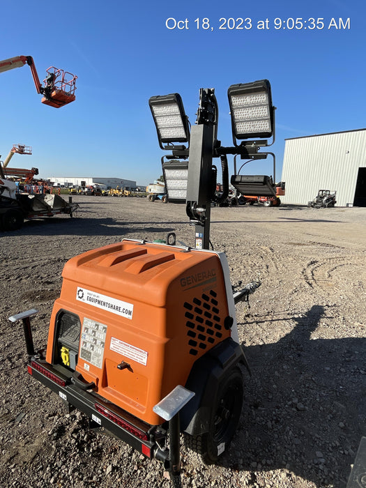 2023 Generac MLT2 Diesel, Flex Switch 120V Input, Powerzone Controller, (4) 320W LED Lights, 4kW Generator, 39.9 Gal Fuel Tank, 2" Ball, T3