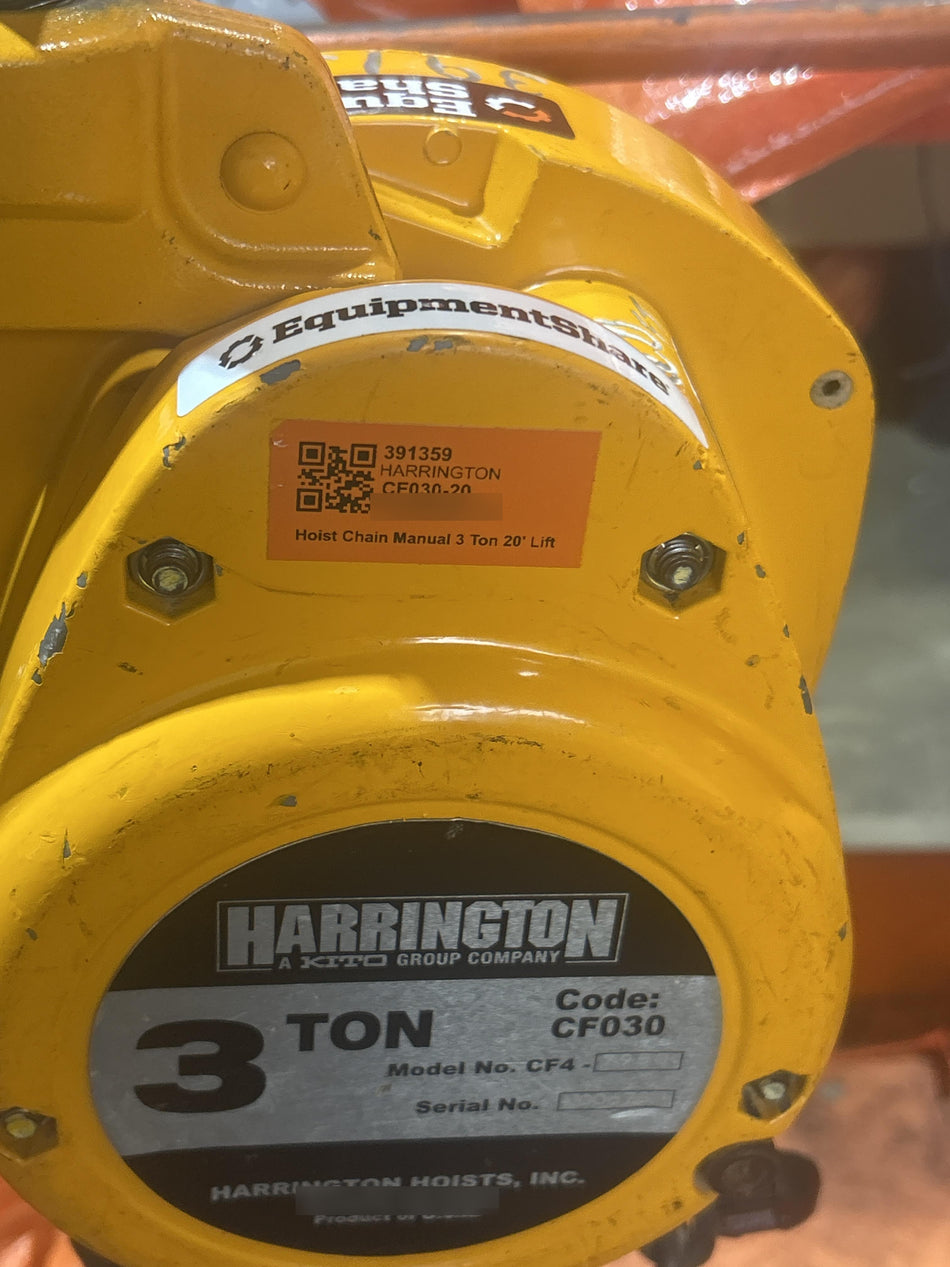 2024 HARRINGTON CF030-20
