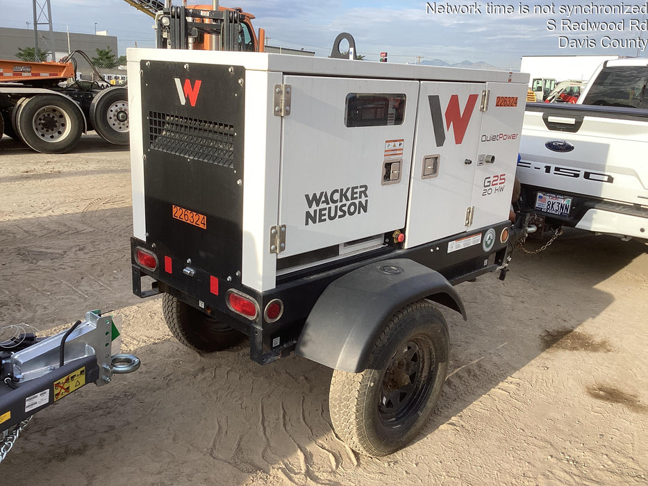 2022 WACKER NEUSON G25