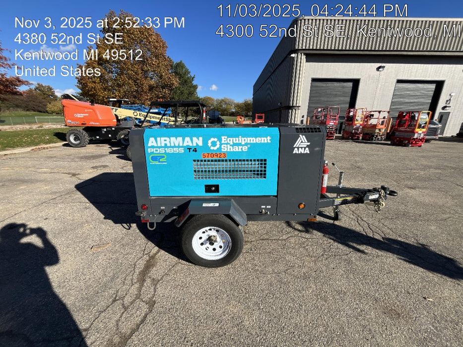 2025 AIRMAN PDS185S CWK