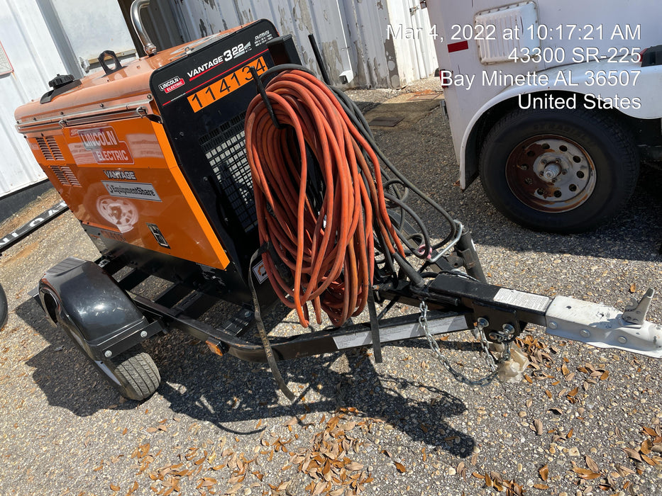 2021 Lincoln Electric Vantage 322 VANTAGE 322 READY-PAK 3