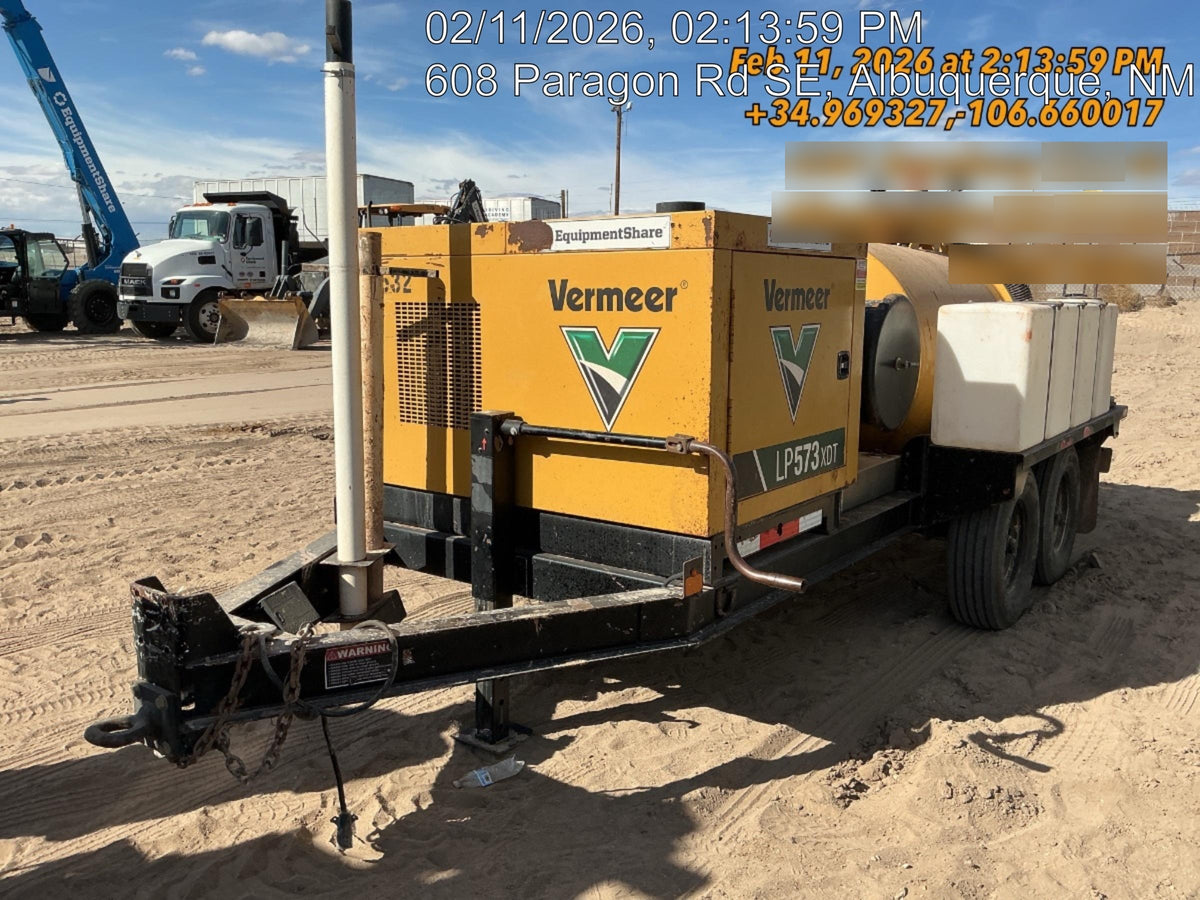 2021 VAC-TRON LP573XDT