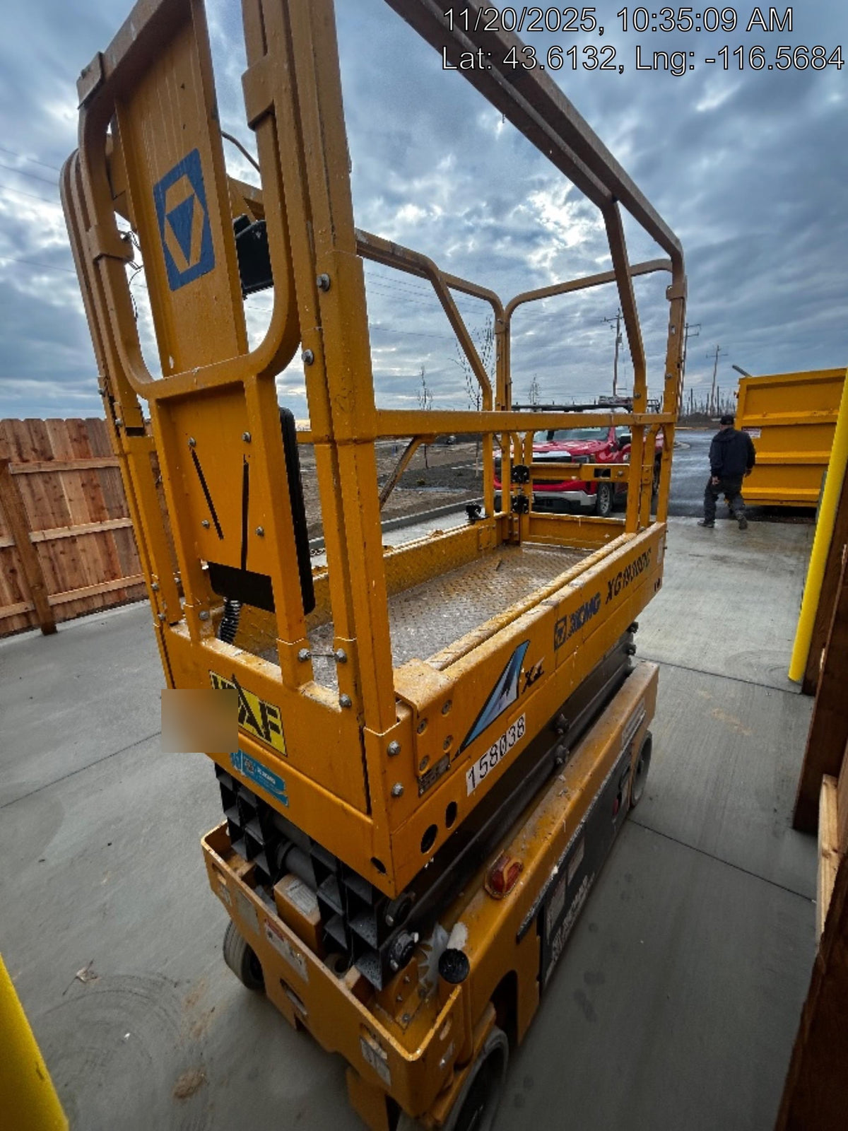 2021 XCMG XG1930DC