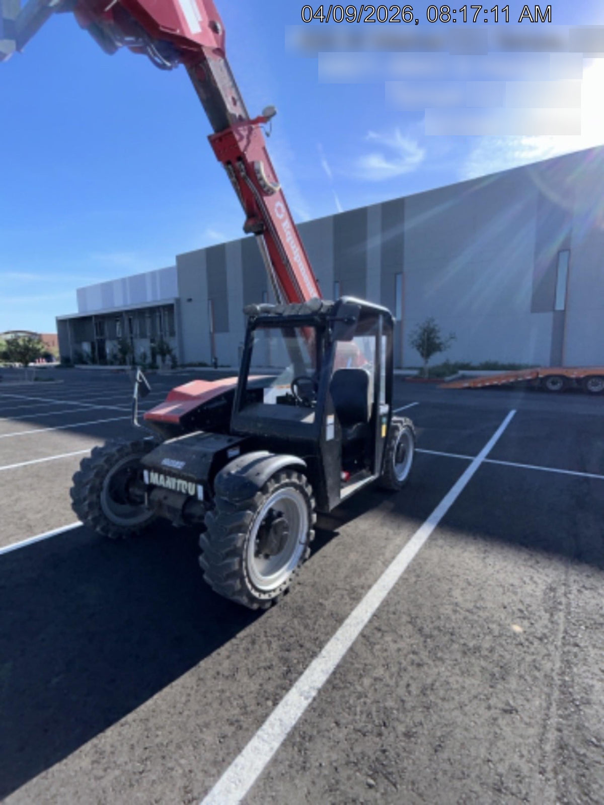 2022 MANITOU MTA5519