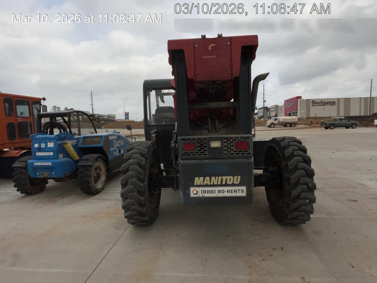 2019 Manitou MTA10055 MTA10055 - 120 HP T4, Canopy, Worklights/Strobe, Beacon, 66" Carriage, 60" Forks, Solid Tires, Lift Hook, Aux Hydraulics