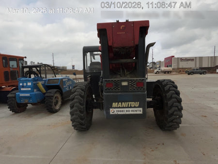 2019 Manitou MTA10055 MTA10055 - 120 HP T4, Canopy, Worklights/Strobe, Beacon, 66" Carriage, 60" Forks, Solid Tires, Lift Hook, Aux Hydraulics