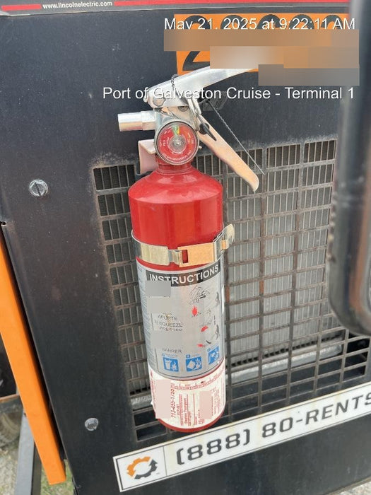 2022 Lincoln Electric LE400 Kubota V1505, Trlr, Cable Rack, Light Kit, ES Decals, T3