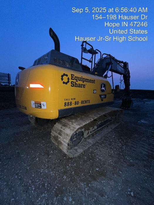 2025 JOHN DEERE 36" Bucket, Excavator 37,000 - 42,000 John Deere