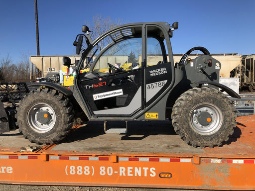 2019 WACKER NEUSON TH627