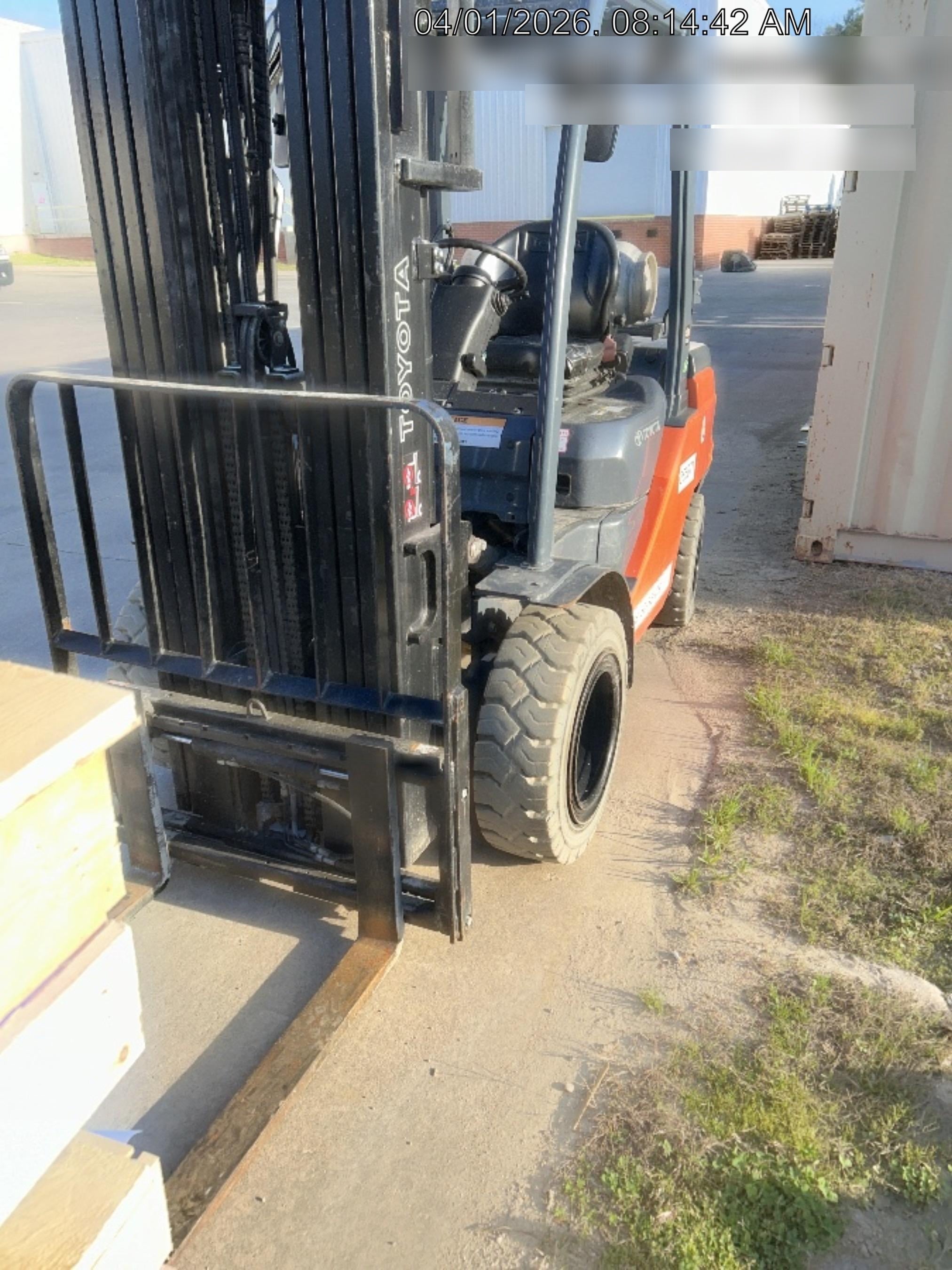 2022 TOYOTA 50-8FGU30 LP - Quad