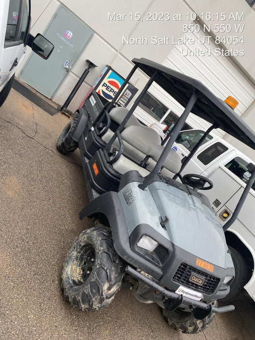 2023 Club Car CA1700D Canopy, Diesel, 4 Passenger