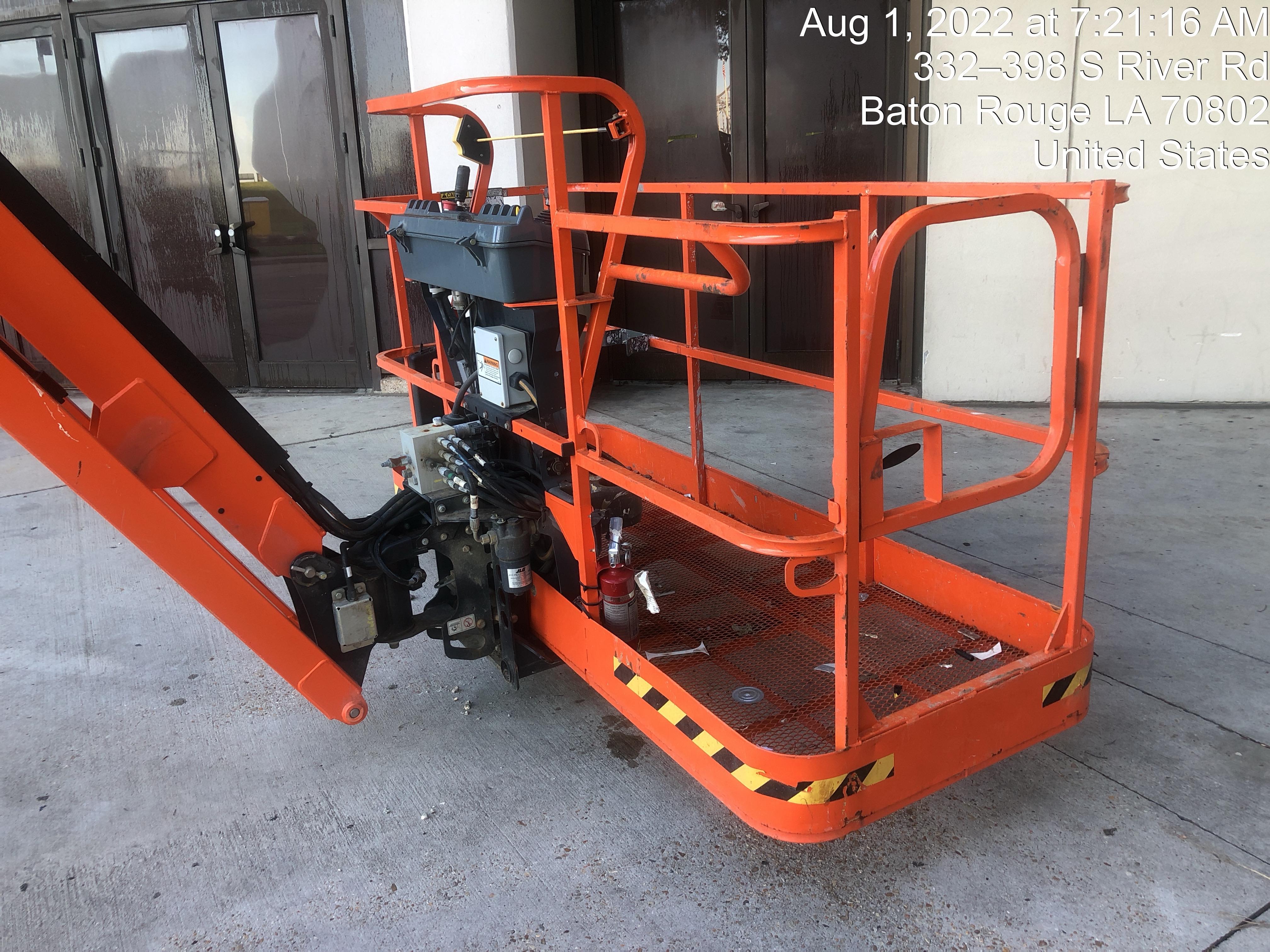 2021 JLG 860SJ