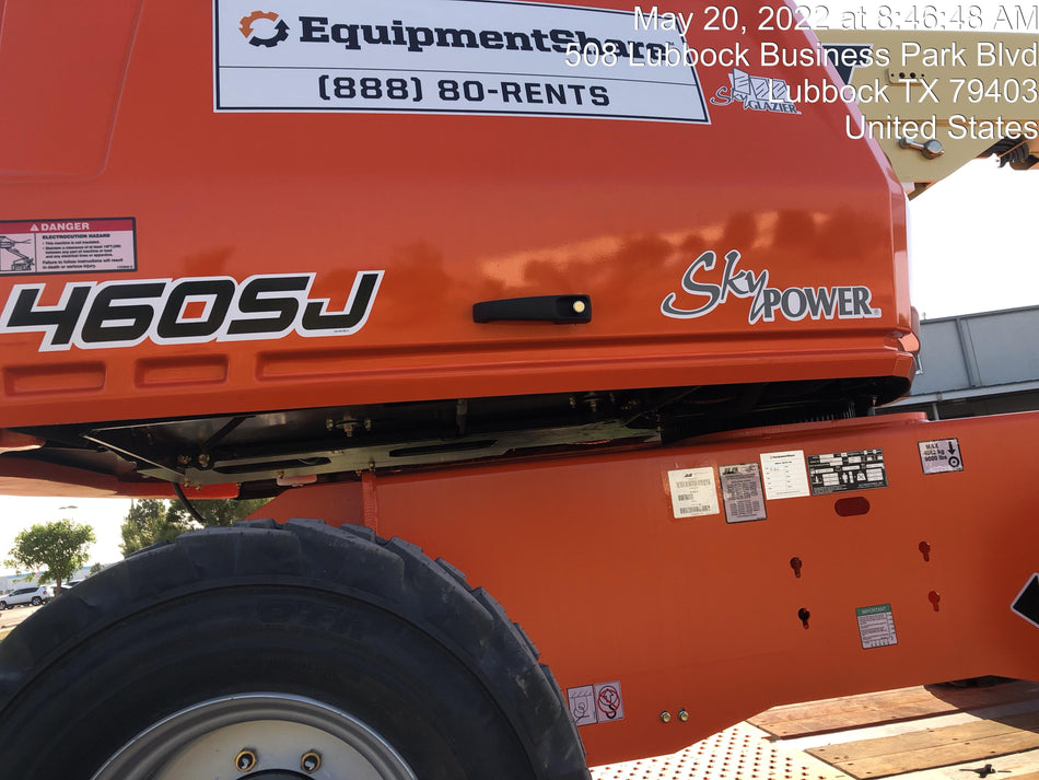 2022 JLG 460SJ