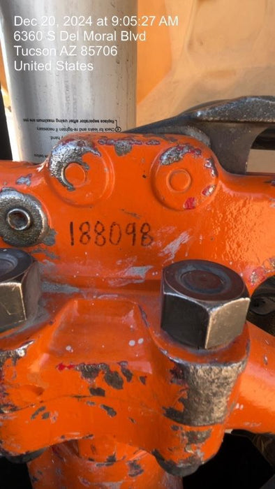 2021 MICHIGAN PNEUMATIC MP-TPB60-114