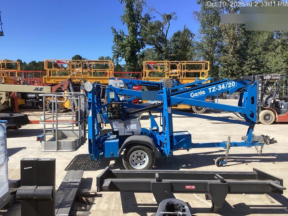 2018 GENIE TZ-34/20