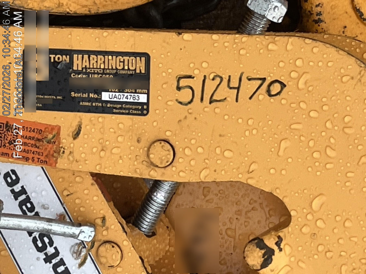 2025 HARRINGTON UBC050