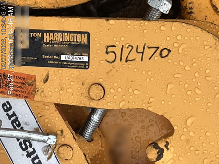 2025 HARRINGTON UBC050
