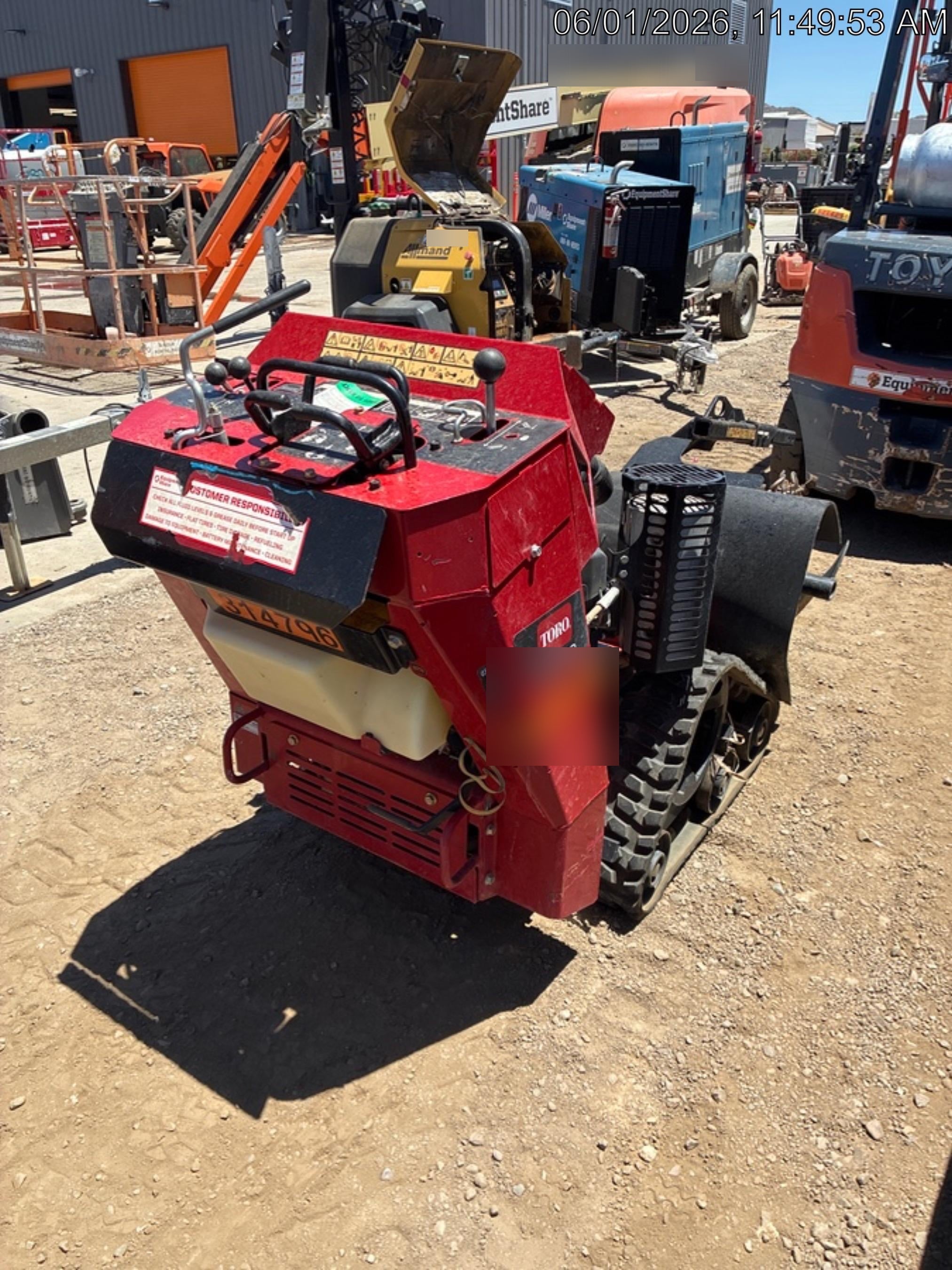 2023 TORO TRX-250