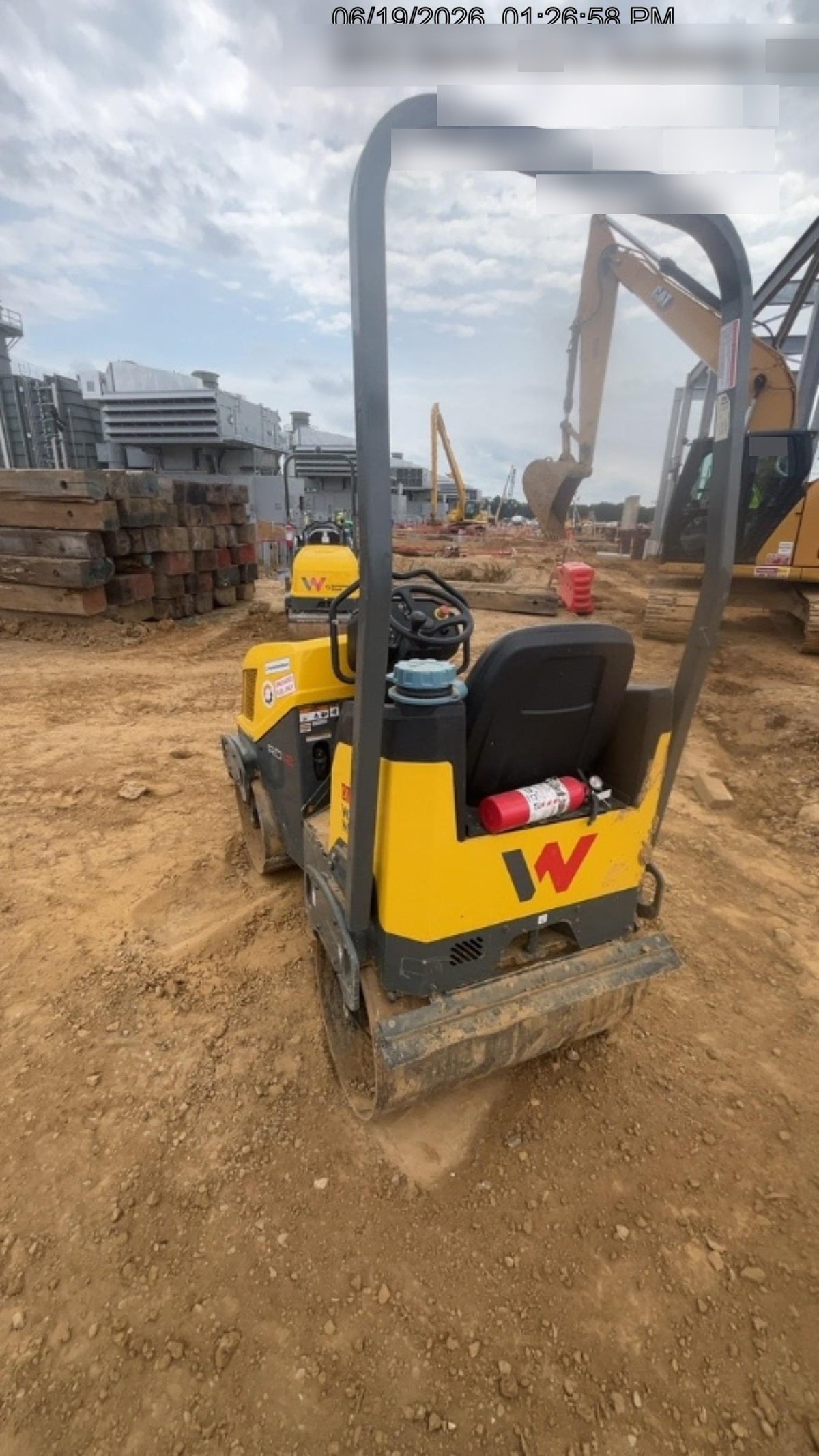 2023 WACKER NEUSON RD12A
