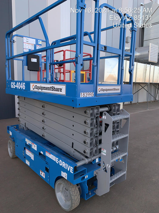 2021 GENIE GS-4046 E Drive