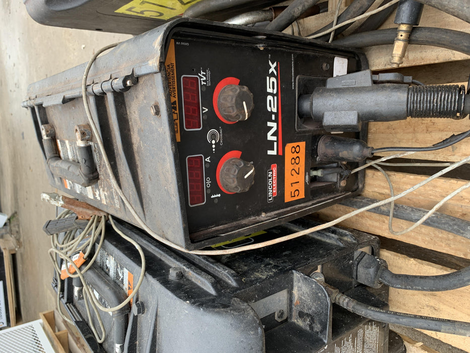 2019 LINCOLN ELECTRIC LN25