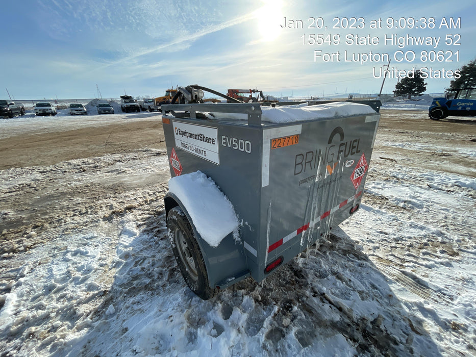 2022 THUNDER CREEK EV500