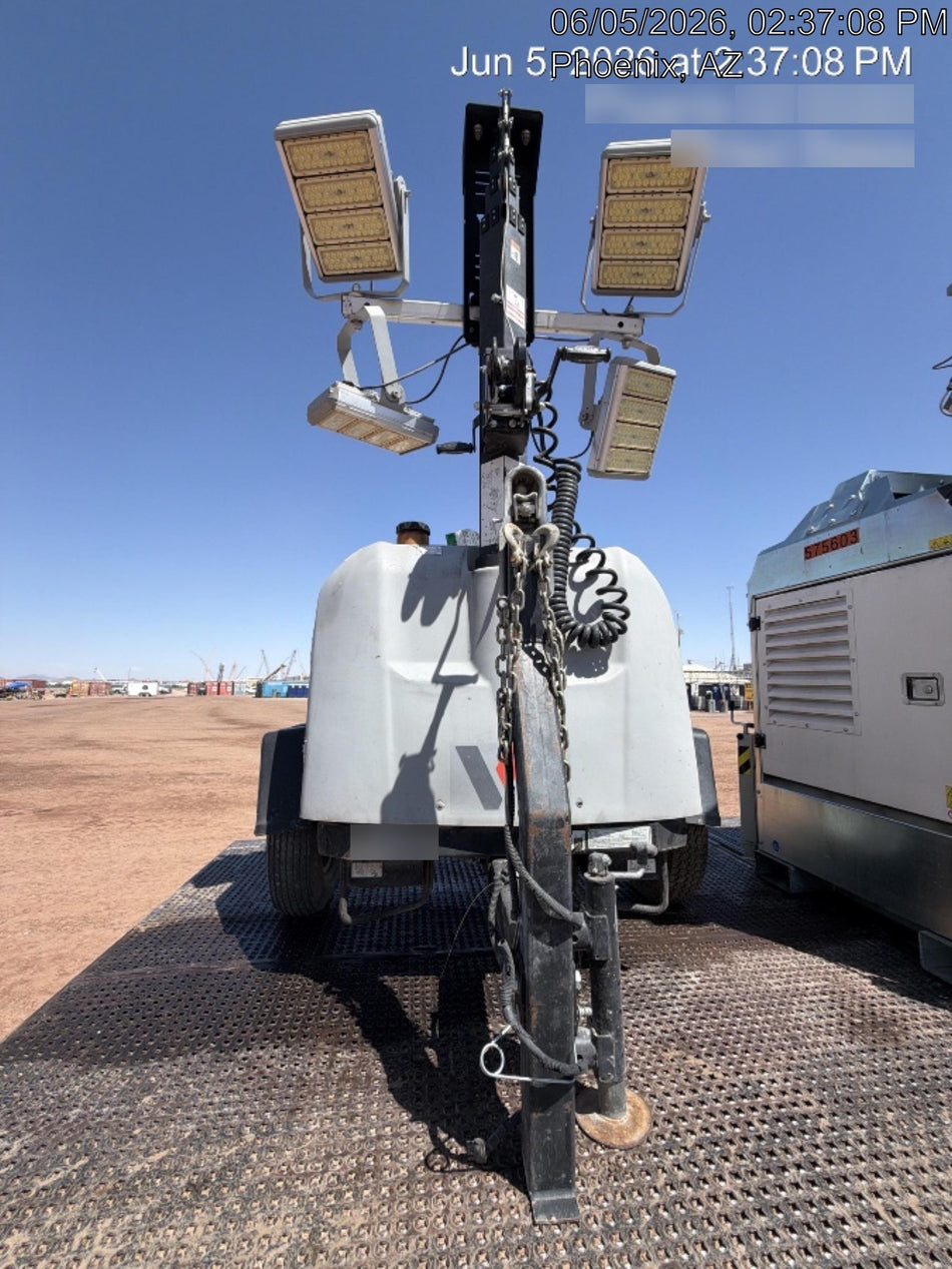 2019 Wacker Neuson LTV6K-LED Standard LED Towable Light Tower w/None