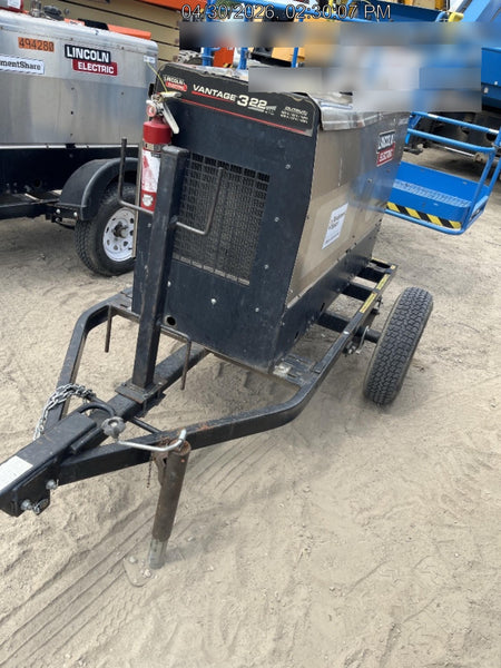 2021 Lincoln Electric Vantage 322 Ready Pak 3