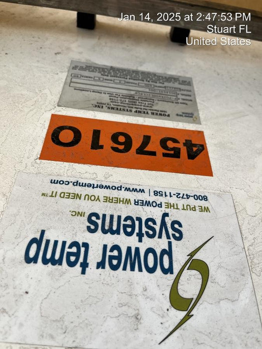 2024 POWER TEMP SYSTEMS P-PQ2X400L2CL8CS